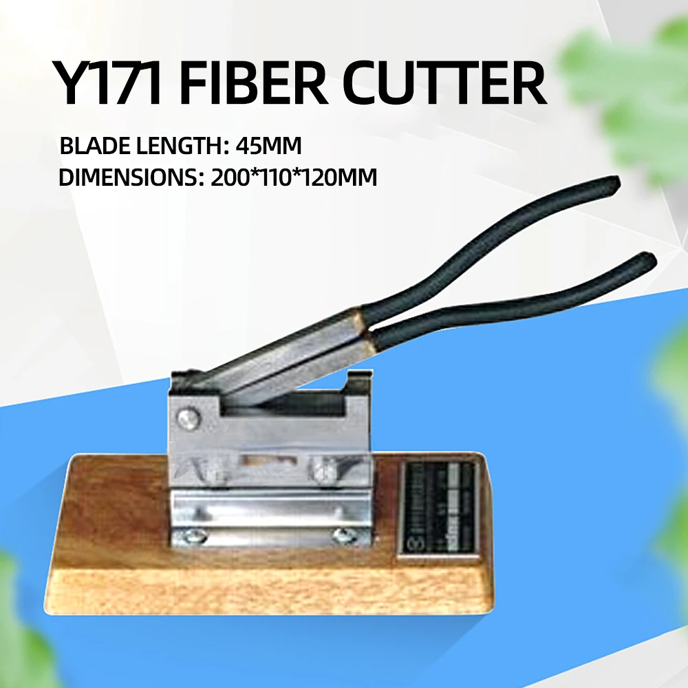 Y171 Fiber Cutter Textile Instrument 10mm 20mm 25mm 30mm 40mm Yarn Cutting tool for Measuring Fiber Thread