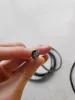 100m 장식 분명 PVC Sheather 광섬유 케이블 50pcs * 0.75mm(Dia.) PE 자 켓 PMMA 플라스틱 광학 문자열 DIY 빛 장식 3