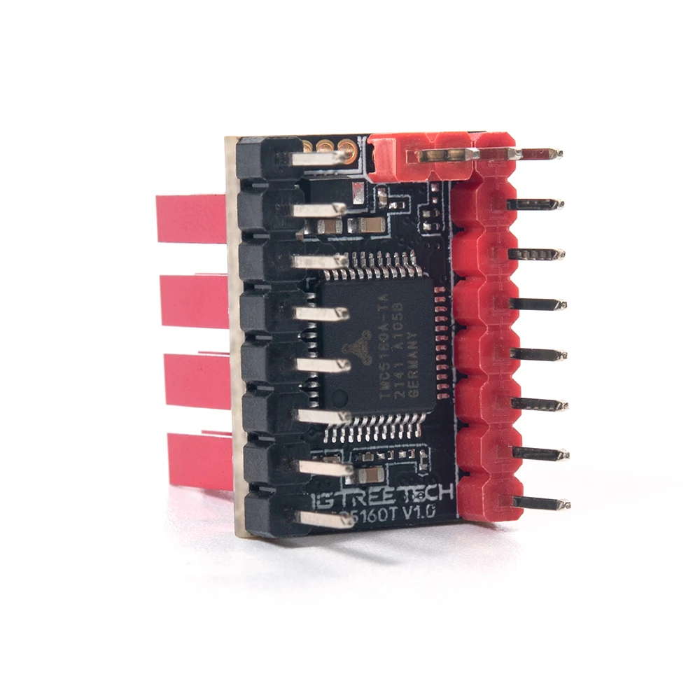 BIGTREETECH TMC5160T V1.0 Stepper Motor Driver 3A 35V SPI Silent 3D Printer Parts For Ender 3 Octopus Control Board VS TMC2209