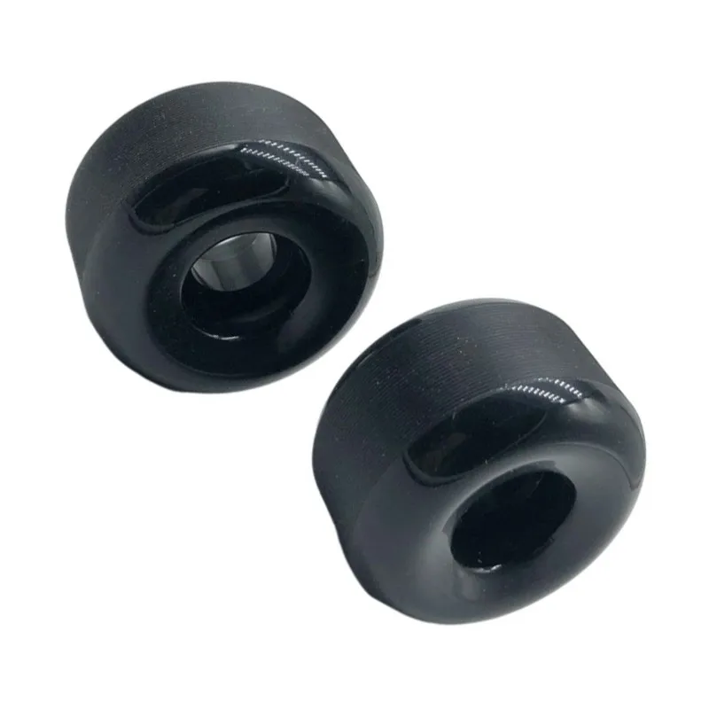 

[НОВИНКА! ABKG] Колеса для скейтборда из полиуретана 54X34 мм, высокоэластичные, для уличного катания - нескользящие, прочные, 2 шт.