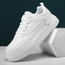 New Casual Versatile Student Board Shoes Anti-Skid Wear Resistant Breathable Men's and Women's Fashionable Small White Shoes