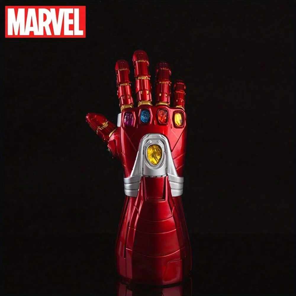 

1Pc Marvel Iron Man Officially Licensed PVC Piggy Bank Collectible Desktop Organizer Gift Home Decor