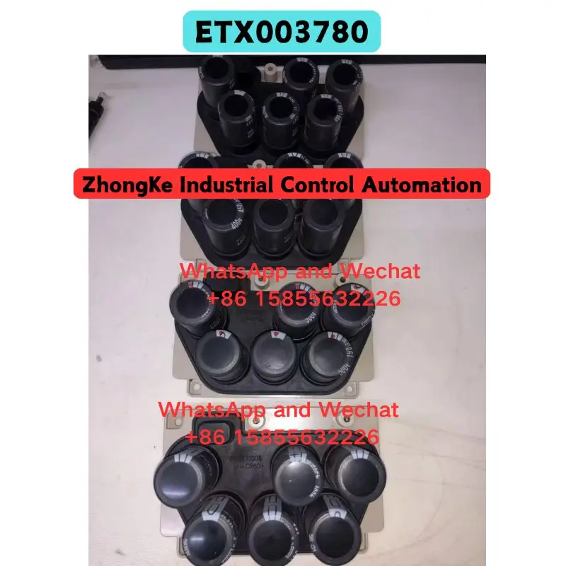 Used Inverter capacitor board ETX003780  ETX710043 ETX711121 ETX710063 Functional test OK Fast delivery