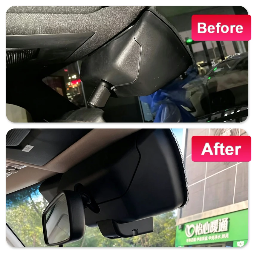 Cámara para Auto 4K con WiFi para Lexus GX 550 GX550/GX 550h GX550h 2024 2025 y para Toyota Land Cruiser Prado 250 LC250 J250, DVR OEM