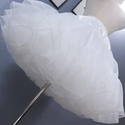 New Petticoats Wedding Bridal Crinoline Lady Girls Underskirt for Party White Lolita Ballet Dance Skirt Tutu Rockabilly Dress
