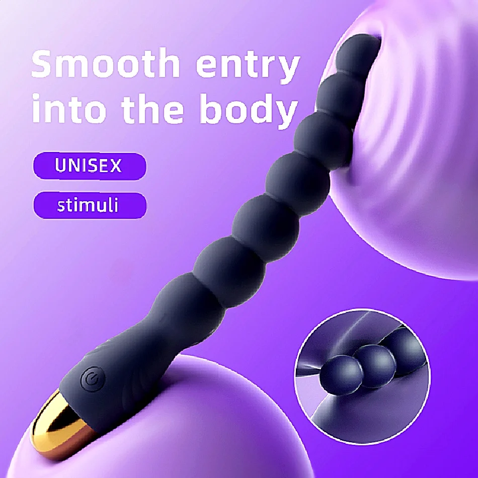 النساء المهبل البظر محفز تهتز سدادة/ مقابس المؤخرة الذكور جهاز تدليك للبروستاتا الشرج لعبة الجنس زوجين لعبة الجنس الشرج حبة هزاز ل #2