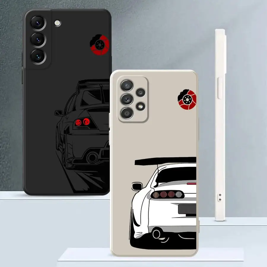 

Чехол для Samsung Galaxy A15 A13 A14 A35 A34 A51 A11 A12 A22 A52 A24 A36 A26 A16 Soft Cover Cartoon Cool Car