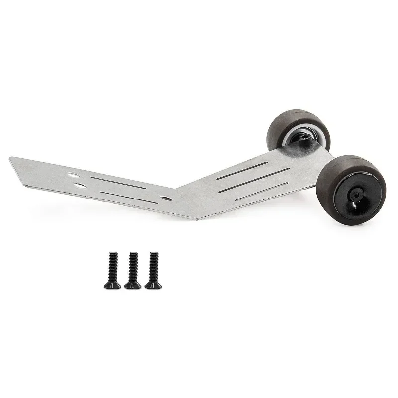 Trxs Mini Maxx RC Parts Stainless Steel Lifting Wheel Upgrade Accessories For Trxs Mini Maxx 107154-1