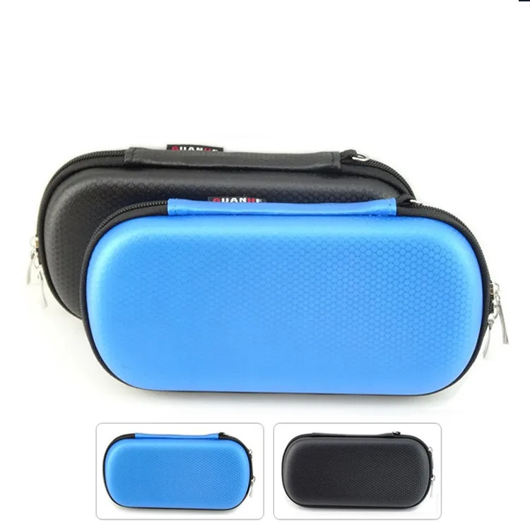 Hard New carry case Mini Digital Products Pouch Travel Storage Bag for USB Flash Drive Memory Card