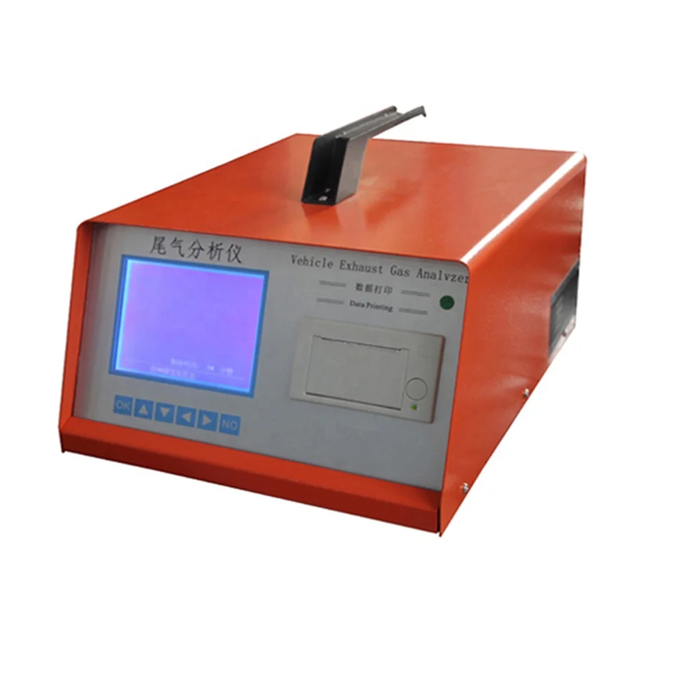 Vehicle Gas Emission Equipment Safe Operation Of Assured Products Automotive Exhaust Gas Analyser