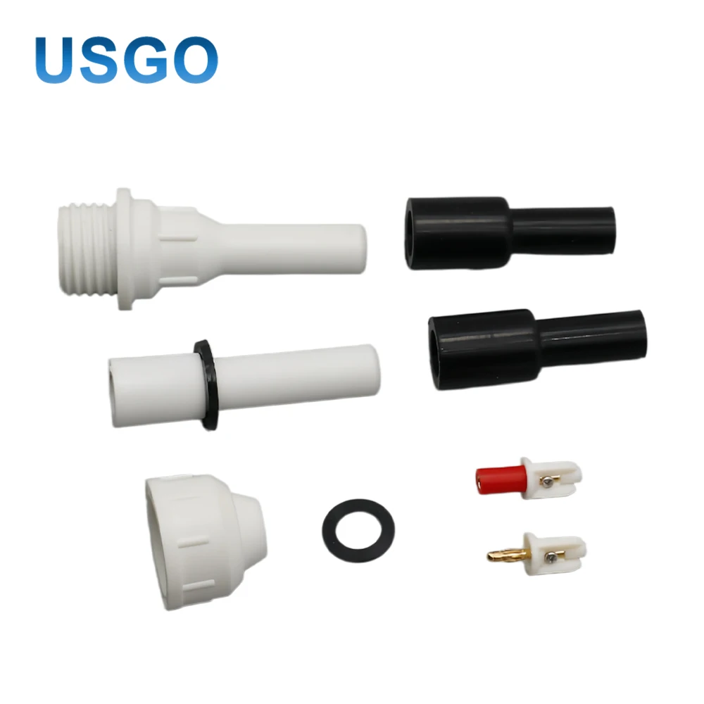 USGO High Voltage Cable Connector Adapter Wire Joint for CO2 Laser Power Supply To Laser Tube Engraving Machine