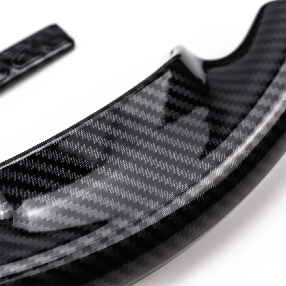 3pcs 4pcs Carbon Fiber Color Steering Wheel Trim Decorative Cover for ISUZU D-MAX MU-X 2012-2019