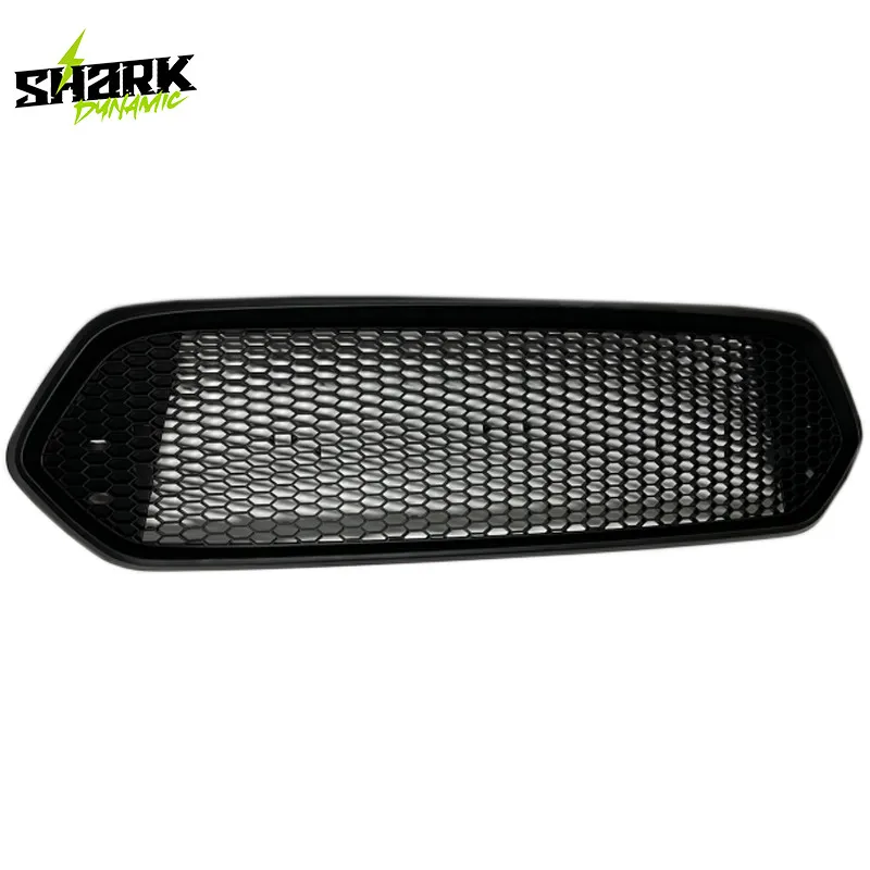 

For Ford Transit Custom front bumper grille Gloss Black Front Grille