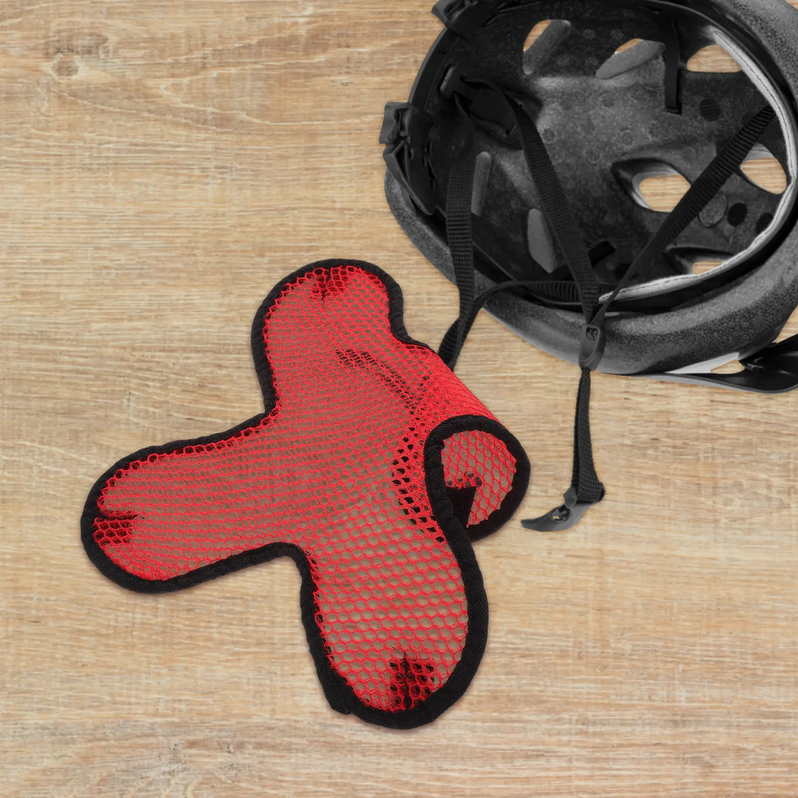 Motorcycle Liner Pad 3D Honeycomb Mesh Breathable Heat Resistant Soft Comfortable Inner Cushion Insert for Hot Weather
