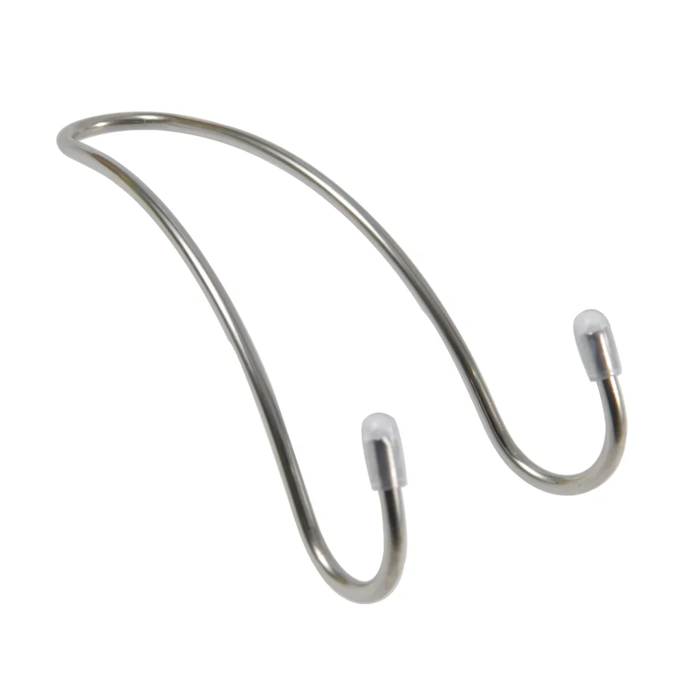 2PCS Multi-functional Metal Auto Car Seat Headrest Hanger Bag Hook Holder for Bag  Cloth Grocery Storage Auto Fastener Clip