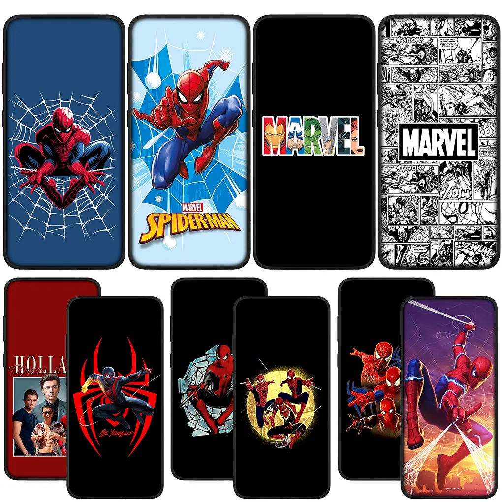 Spider Man Marvel Spiderman Superhero Cover Phone for Huawei Nova 3i 3 5t 2i 2 4E 7 SE Mate 10 20 P20 P30 Pro P10 Lite Case