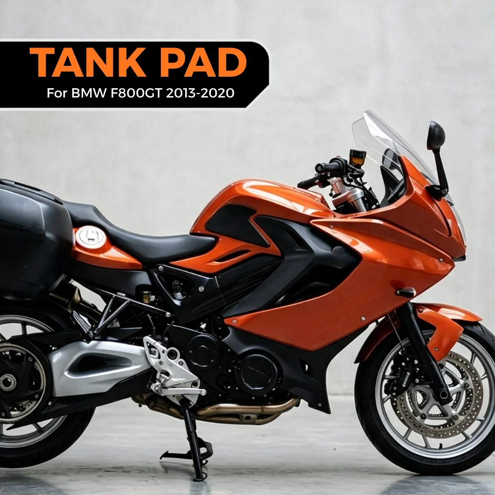 For BMW F800GT F 800 GT 2013-2020 Motorcycle Tank Pad Protection Stickers Knee Grip Non-slip Pads Accessories