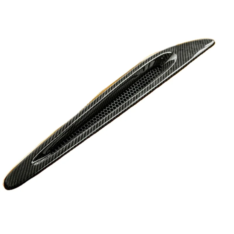 

OEM 720s Forged Carbon Fiber Front Hood Cover Air Vents Perfect Fit for McLaren 720 Spider Bumper Exhaust Cut-Outs New Condition