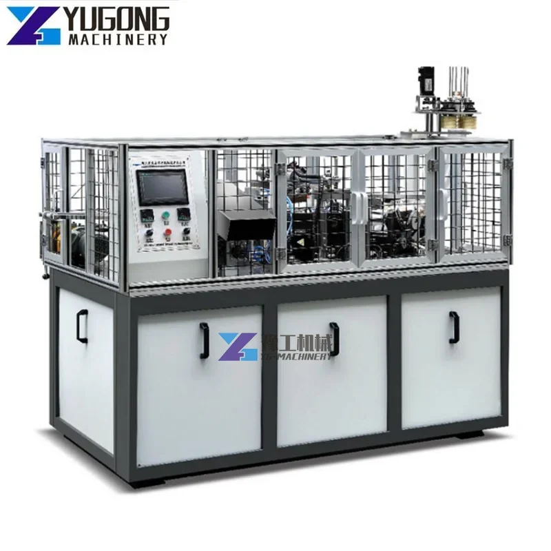 High Speed Low Price Henan Printing Automatic Making Paper Cup Disposable Coffee Cup Machine Production Line