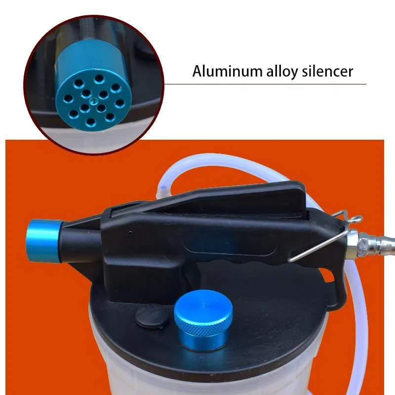 2L Car Vacuum Brake Bleeder Kit Pneumatic Explosion-proof Shunt Decompression Vacuum Pump 1L Brake Fluid Refueling Tool ﻿