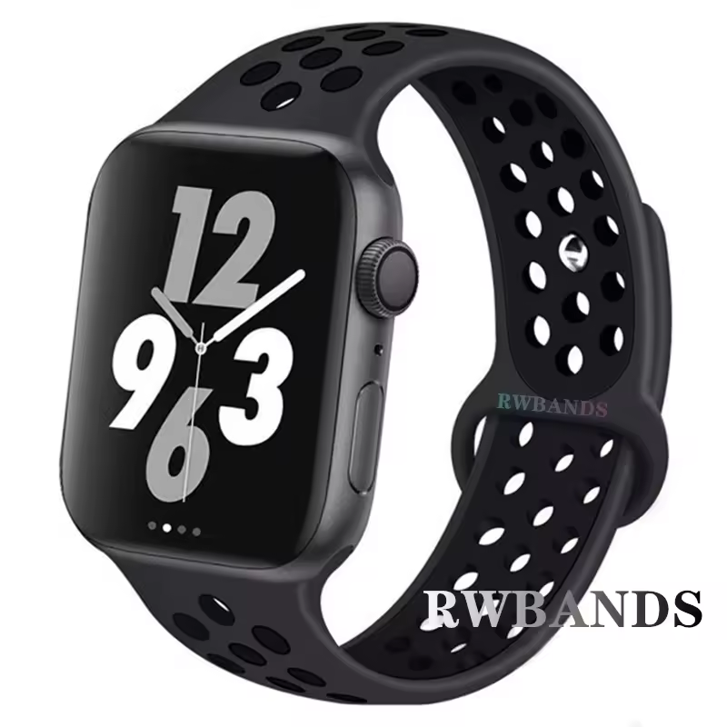 Sport Strap for Apple Watch Band 46mm 44mm 40mm 42-38-41mm 45mm Breathable Bracelet iWatch Series 10 9 8 7 6 SE 5 3 Ultra 2 49mm - Image 59