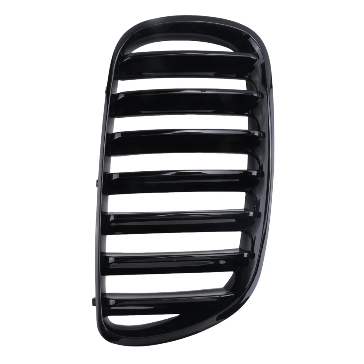 1 paio di griglia anteriore nera lucida paraurti griglia renale per BMW E83 X3