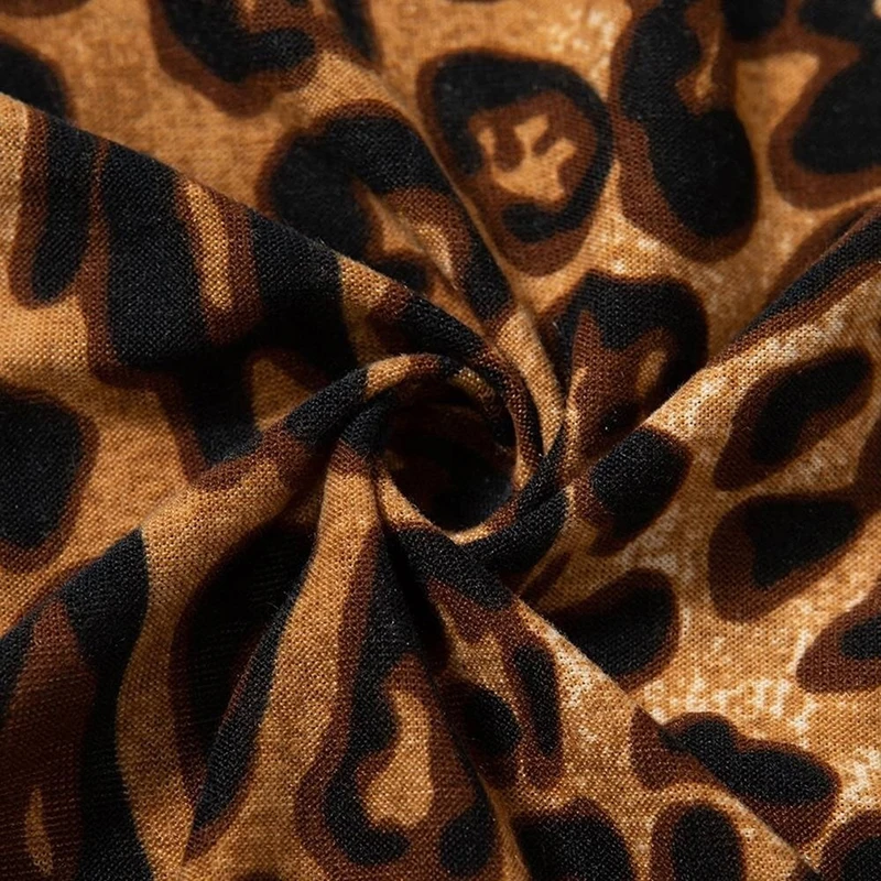 Sexy leopardo bodysuit para o corpo feminino terno gola alta sem mangas playsuit bodycon magro impresso macacão macacões de banho casual