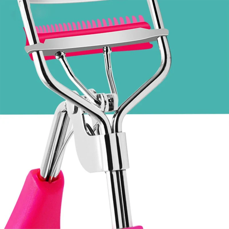 1pcs For women Beauty makeup tools Cosmetics Lady Eye Lashes Curling With Comb Clip Eyelashes Tool Eyelash Curler Make-up