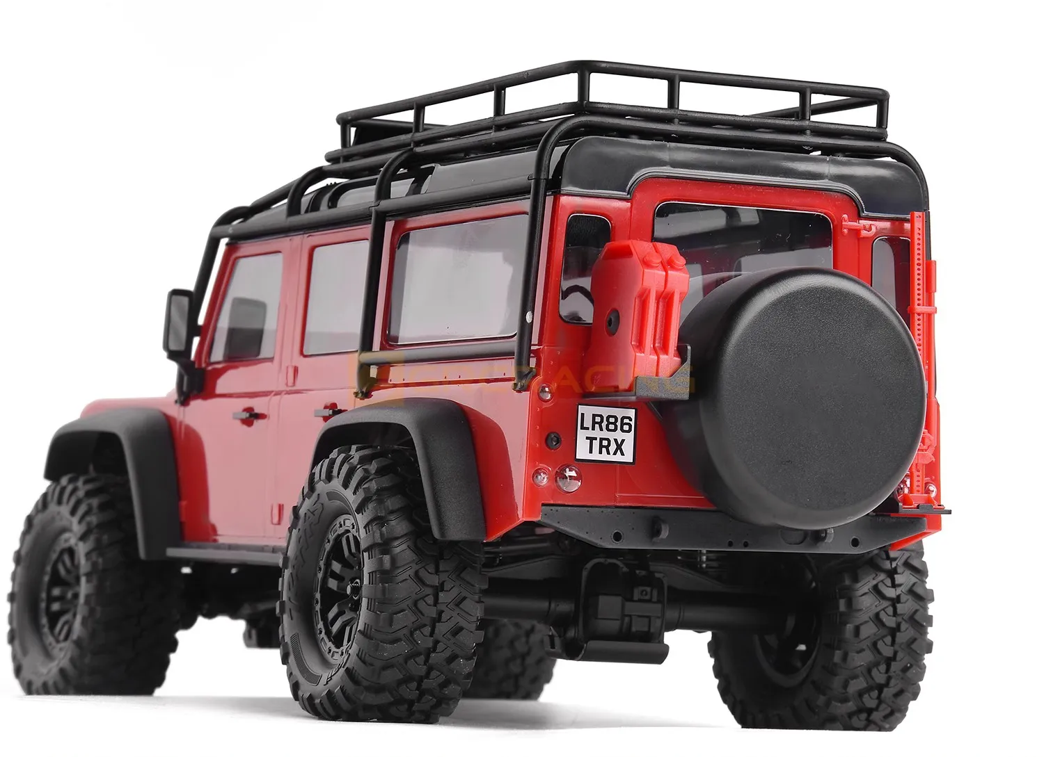 1/18 Rear Bumper 3d Printing For Traxxas Trx4-m Defender Trx4m Rc Crawler Car Rear Bumper Upgrade Accessories