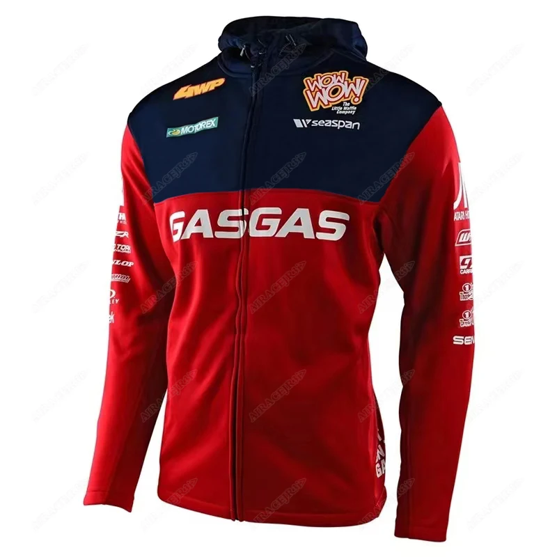 

Толстовка GASGAS MTB Enduro для езды на мотоцикле и велосипеде с капюшоном