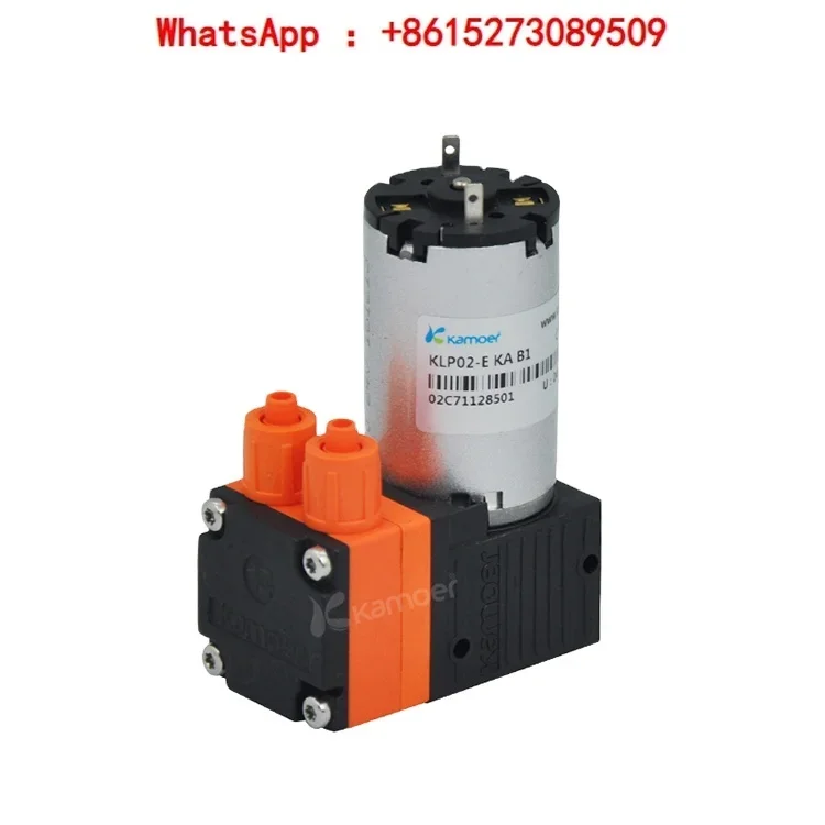 Single head brushed/brushless DC motor 24V high pressure small pump quiet flow self-priming pump 12V diaphragm pump