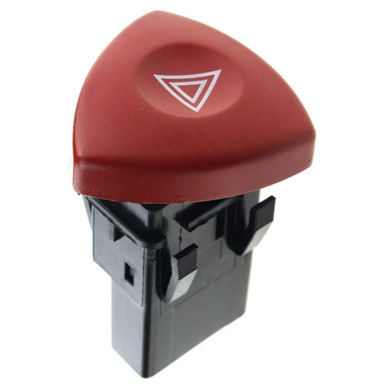 Car Emergency Light Warning Light Switch Button For Renault Laguna Nissan Opel 8200442724 93856337