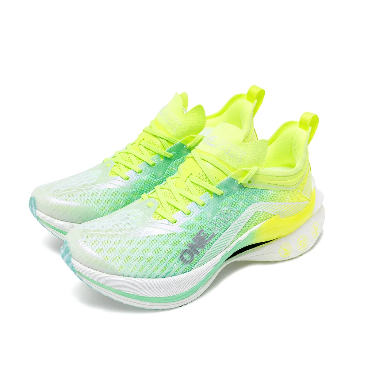 ONEMIX 2026 Pace Beam Marathon Running Shoes for Men Anti-slip Ultra-light Rebound Athletic Carbon Plate Sport Shoes Sneakers