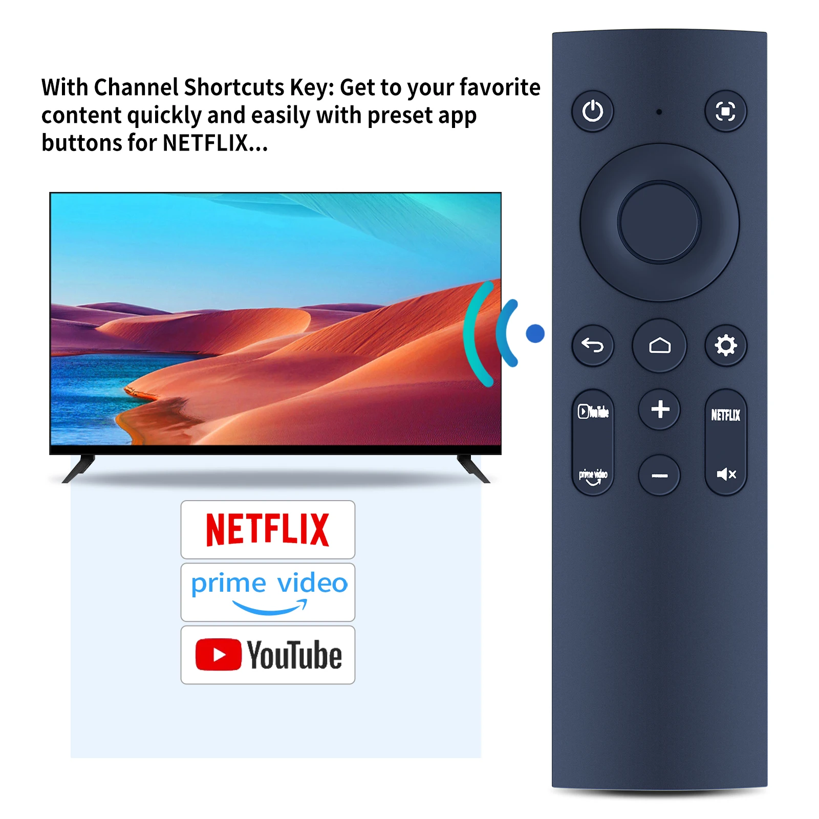 Nuevo Control remoto para proyector ANKER D2342 D0442X Nebula Cosmos 4K SE sin voz