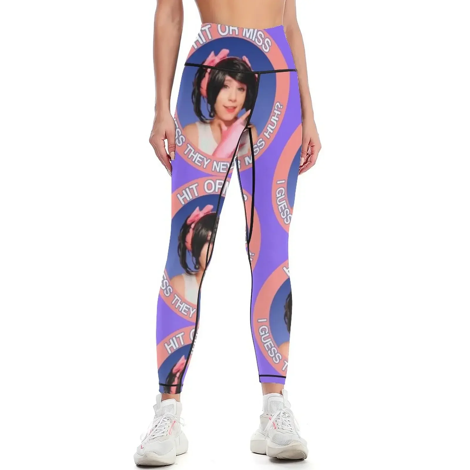 

HIT OR MISS Leggings Women's sportswear Sports female Golf wear Women's gym Womens Leggings