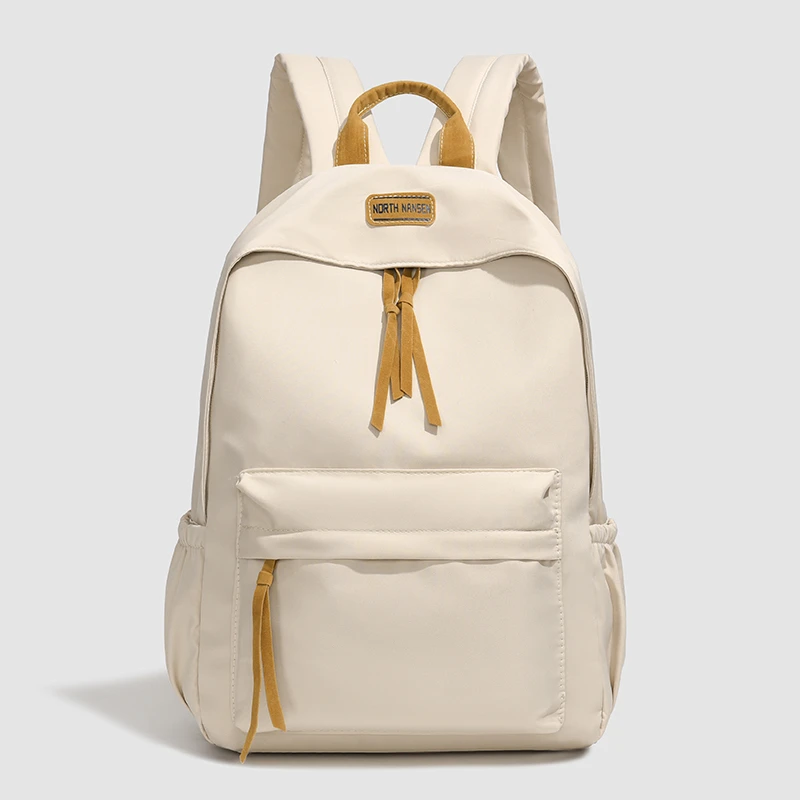 

Fashion Women's Backpack High Quality Nylon Fabric Shoulder Bag Large Capacity Simple Style Multi Functional Women's Handbags