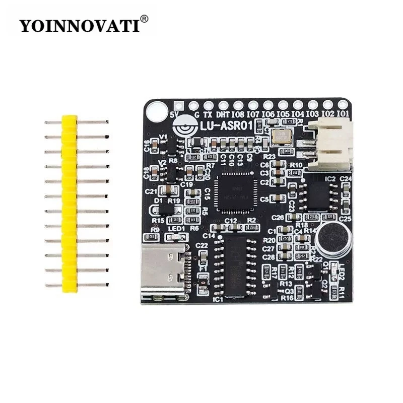 LU-ASR01 Intelligent Voice Control Module - with Offline Recognition & Custom Commands Superior to LD3320