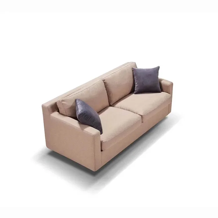 #Multifunctional Sofa Bed with Hidden Foldable Design for Hotels Apartments and Small Spaces Includes Mattress