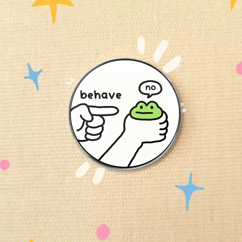Funny Frog Saying 