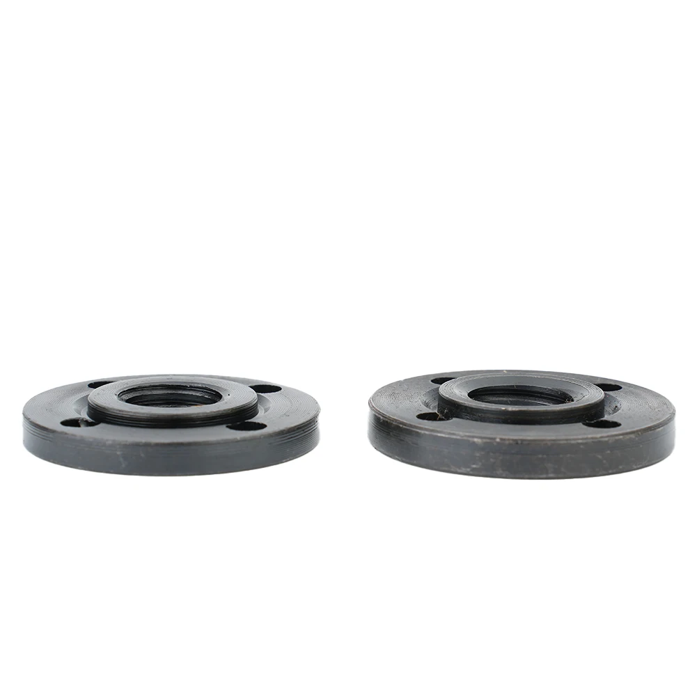 

Thread Flange Nut 2pcs/kit M14+2pcs/kit 5/8-11 2x/kit M14+2x/kit 5/8-11 Angle Grinder Lock Power Tools Hot New