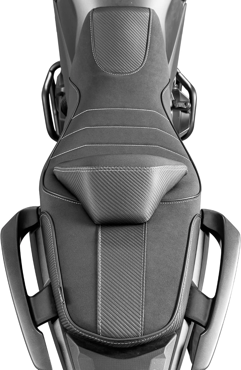 Motorcycle Complete One-Piece Seat with Backrest for NX400 NX500 2024 2025 2026 Front Rider and Rear Passenger Cushion Seating - view 4