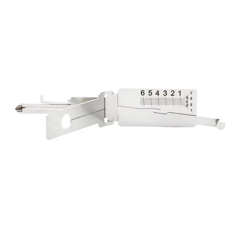 Picture 4: Opening&Reading Tools SS345 2-in-1 Residential Civil Lock Opening Lock Pick Set Locksmith Tools
