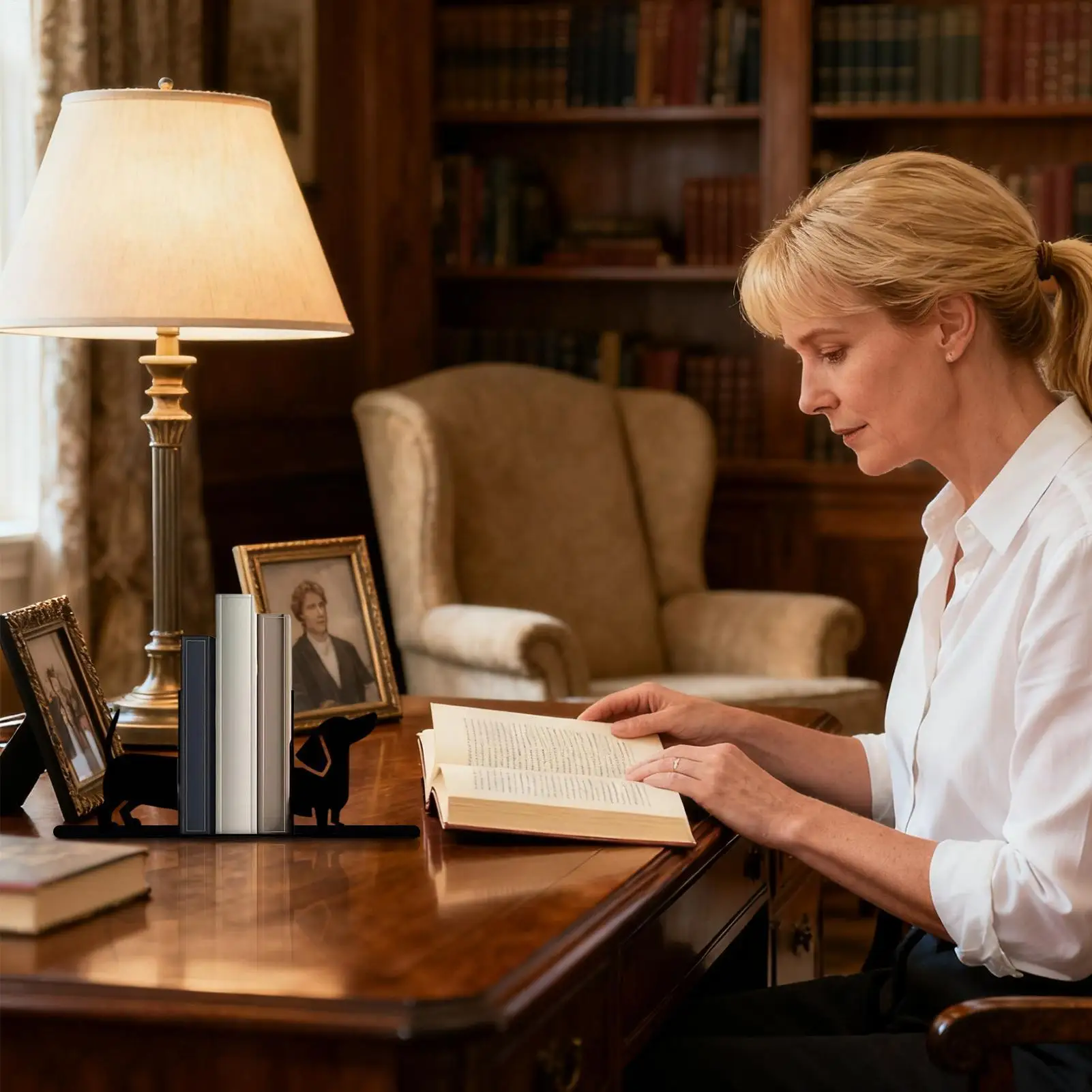 

Подставки для книг для собак, металлическая подставка для дизайна таксы, подставки для книг с животными для домашнего офиса, стол, кухня, библиотека, книжный шкаф, книжная полка для комнаты, фермерского дома