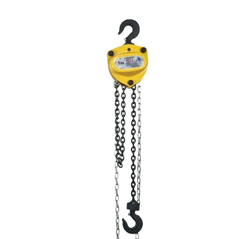 Factory Price Top Quality Small Size Hand Chain Hoist Manual Pulley 5 Ton Hoist A Frame Concrete Lifting Hoist Factory Price