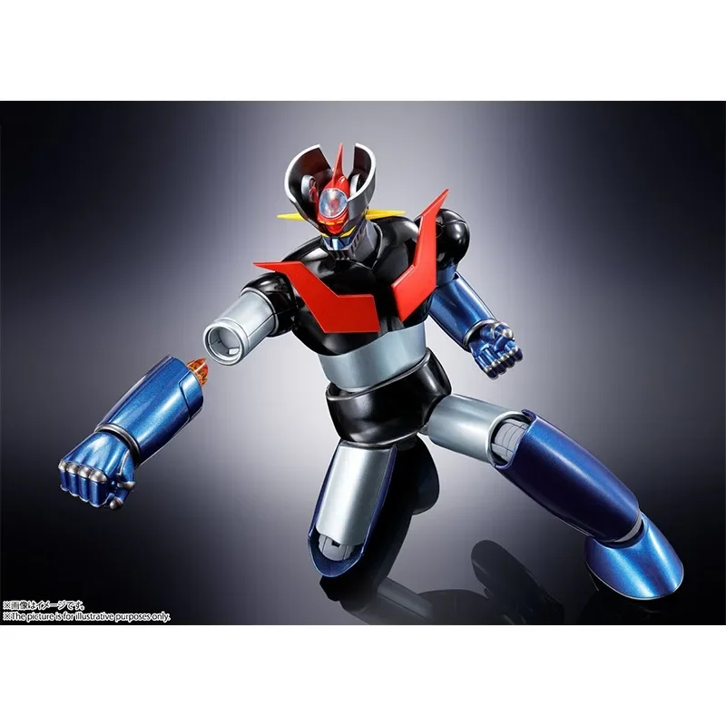 Оригинальная аниме Bandai MAZINGER Z SOUL OF CHOGOKIN 50th KAKUMEI SHINKA GX-105, модель игрушки, экшн-фигурки, подарки, коллекционные