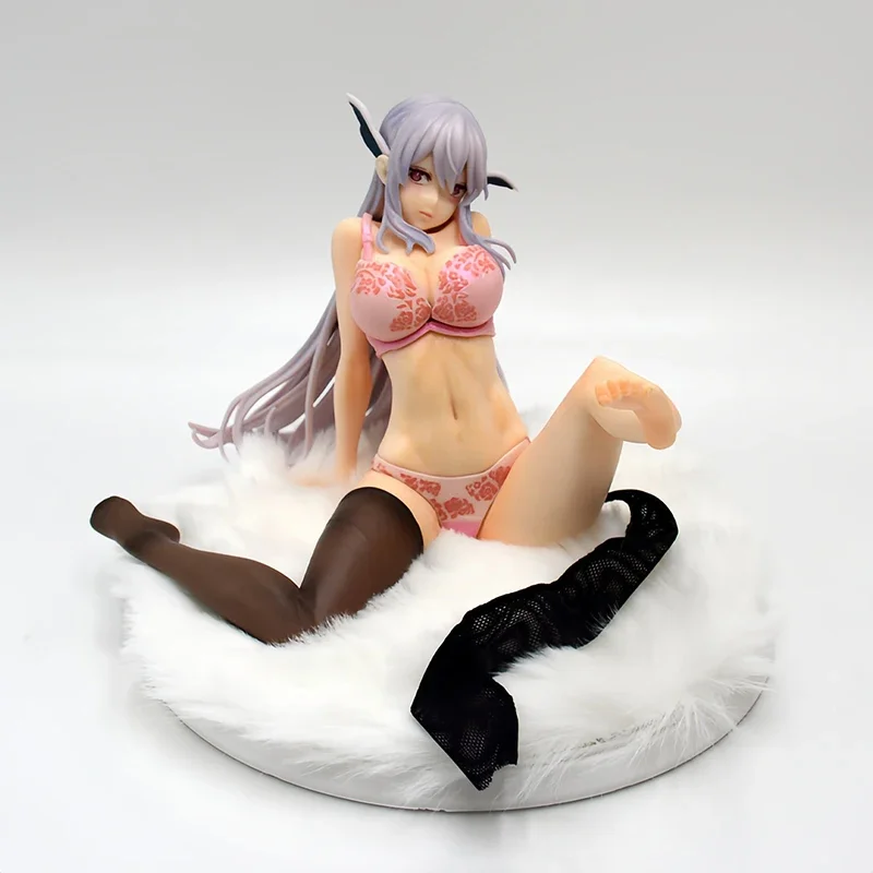 Chained Soldier Kyouka Uzen Sexy Anime Figure Mato Seihei no Slave Action Figure Bunny Girl Nono Figurine Model Doll Toys 13cm