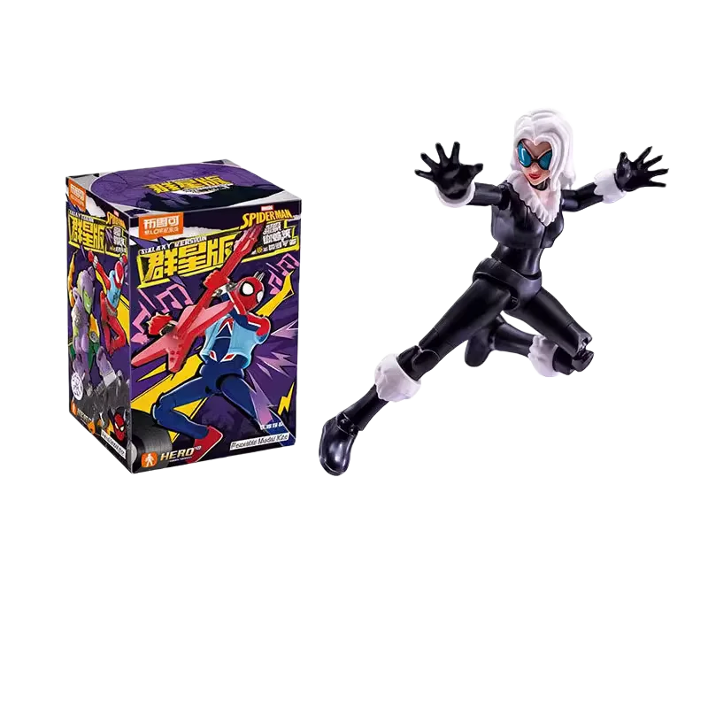 BLOKEES スパイダーバース スパイダーマン アクション ギャラクシー