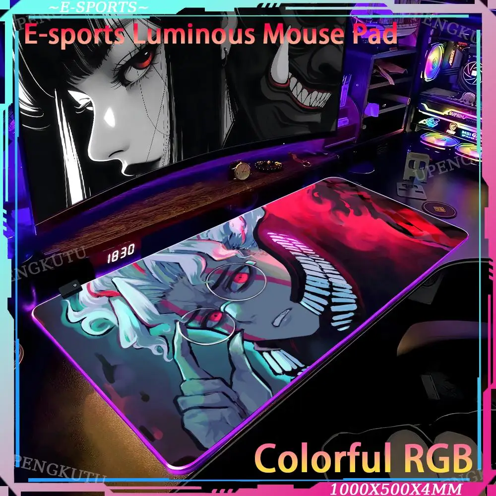 Gaming keyboard pad Mouse Gaming accessories Pad RGB Writing accessories game D_dan_DA_DAN