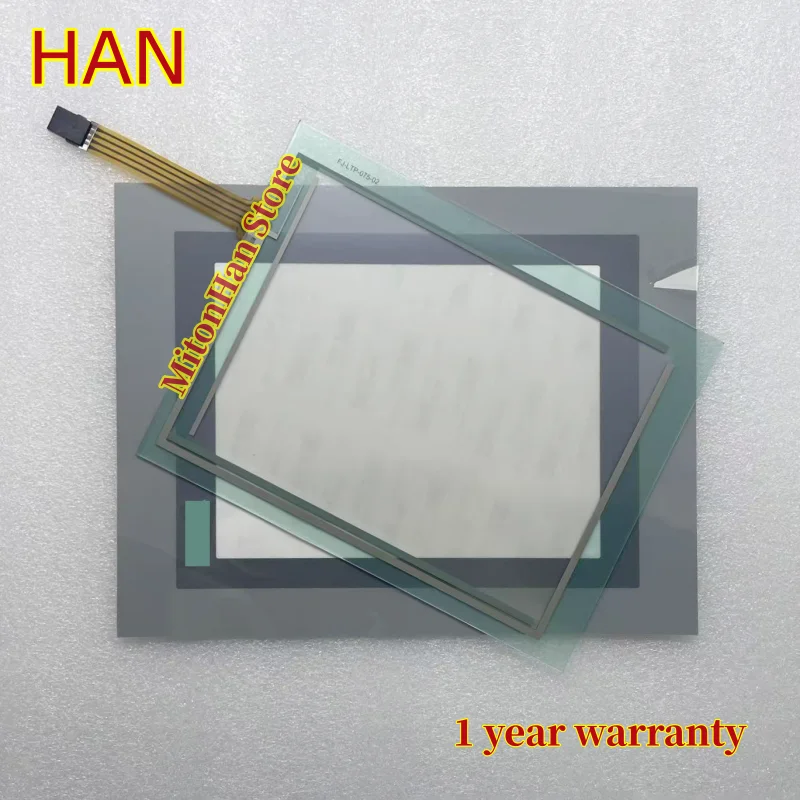 

ESA VT575W LTP-075F-02 29015.811.015 VT575WAPS00 Touch Panel Screen Glass Digitizer Protective Film Overlay