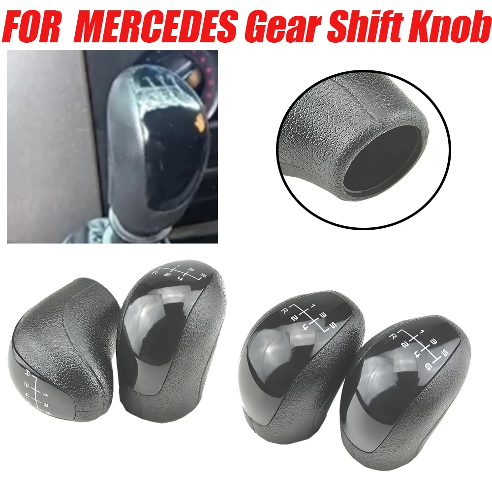 Manual Transmission Lever Shifter FOR MERCEDES VITO VIANO W639 (03-10) Gear Shift Knob Collar Cover Car Styling Accessories 3